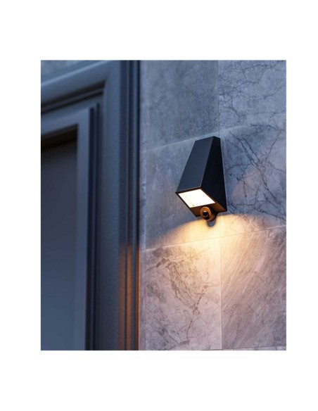 Oferta Aplique Solar con Sensor de Movimiento