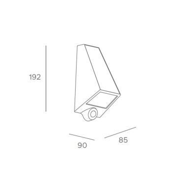 Oferta Aplique Solar con Sensor de...
