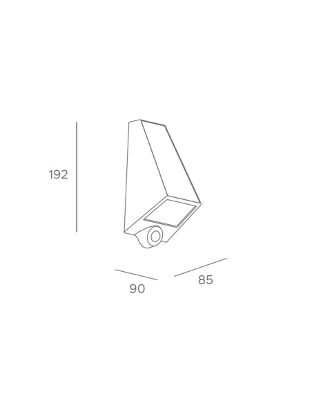 Oferta Aplique Solar con Sensor de Movimiento