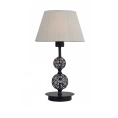 Lámpara de mesa Negra con...