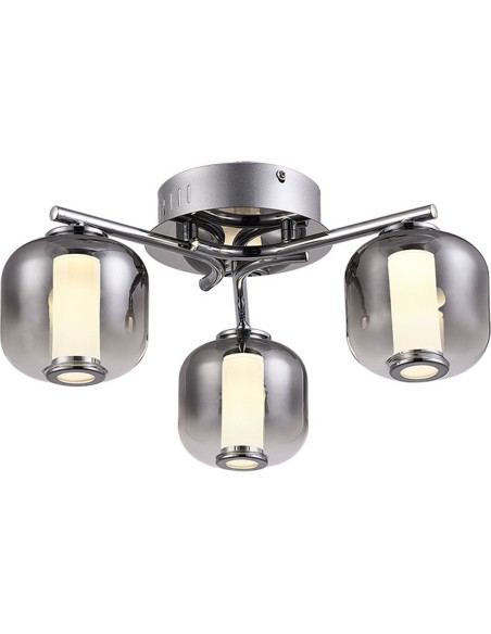 Plafón 3 luces Malvina