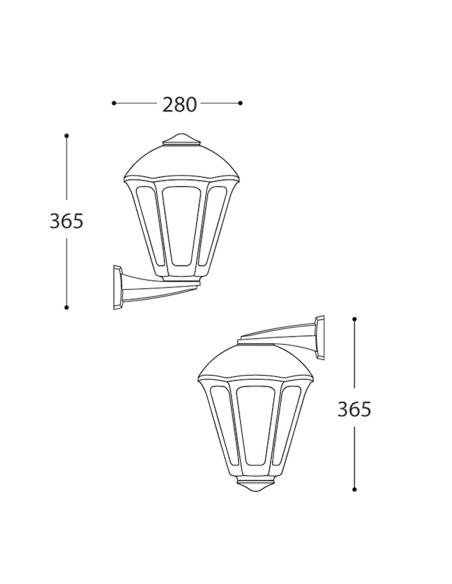 Aplique Económico Resistente al Agua Blanco y Negro