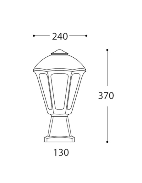 Sobremuros Rústicos Blancos y negros