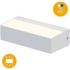 Aplique blanco luz bidireccional CCT