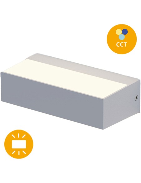 Aplique exterior barato luz arriba y abajo