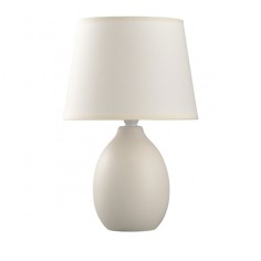 Lámpara sobremesa de cerámica muy barata