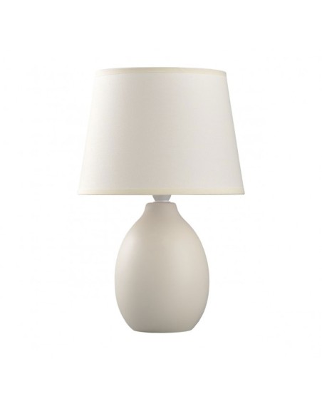 Lámpara sobremesa de cerámica muy barata