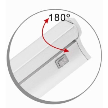 Aplique Baño Led para Espejos Grandes