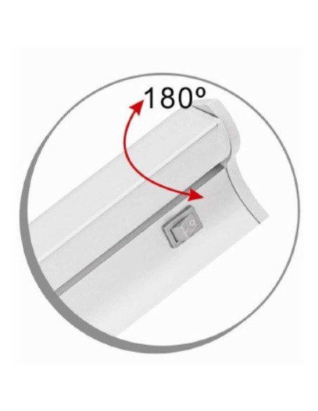 Aplique Baño Led para Espejos Grandes