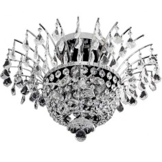 Comprar Lámpara Cesto Cristal