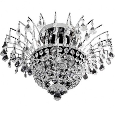 Comprar Lámpara Cesto Cristal