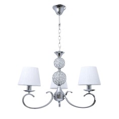 Lámpara Bolas de Cristal y...