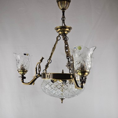 Cristal de Bohemia Luminarias