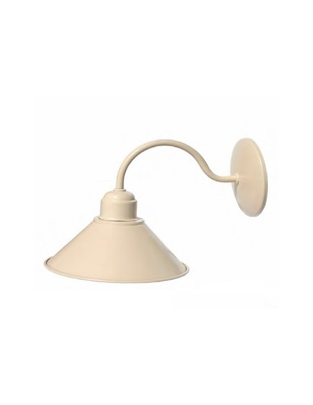 Aplique pared rústico