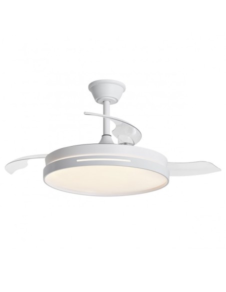 Togo Ventilador 3 Tonos de Luz Intensidad Regulable