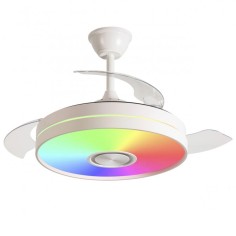 Ventilador app y rgb barato