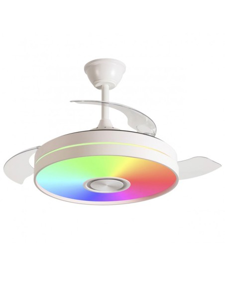 Ventilador app y rgb barato