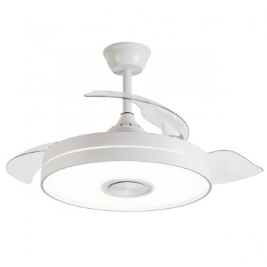 Ventilador Retráctil Enio Bluetooth y...