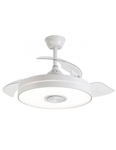 Ventilador Retráctil Enio Bluetooth y RGB