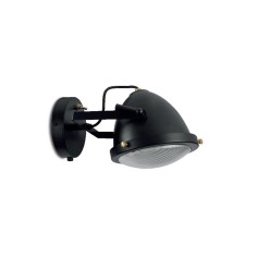 Aplique faro moto negro
