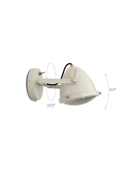 Aplique Decorativo Faro Moto