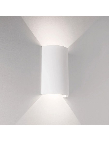 Aplique concavo escayola