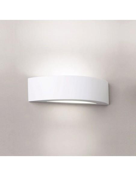 Aplique de Escayola Curvo