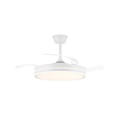Ventilador blanco con APP