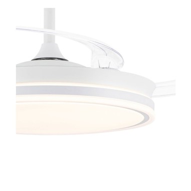 Ventilador con Mando a Distancia y Luz