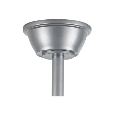 Ventilador de Techo Plata Doble Altura