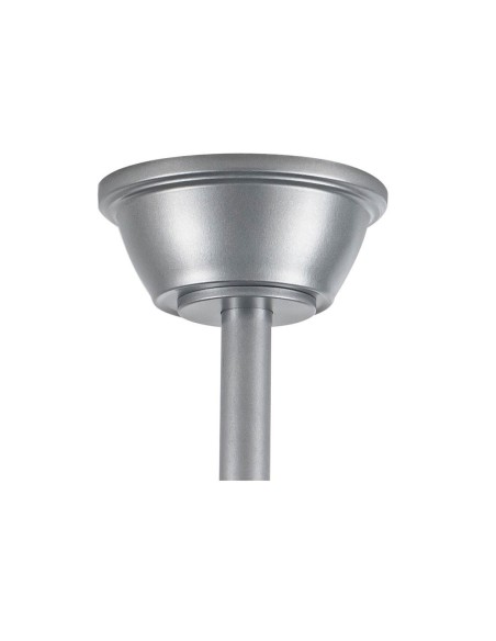 Ventilador de Techo Plata Doble Altura