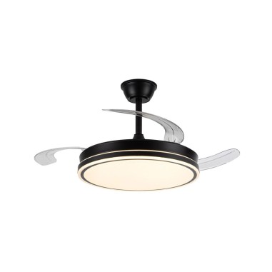 Ventilador retráctil negro APP