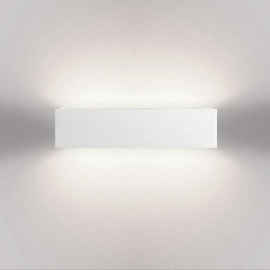 Aplique escayola rectangular