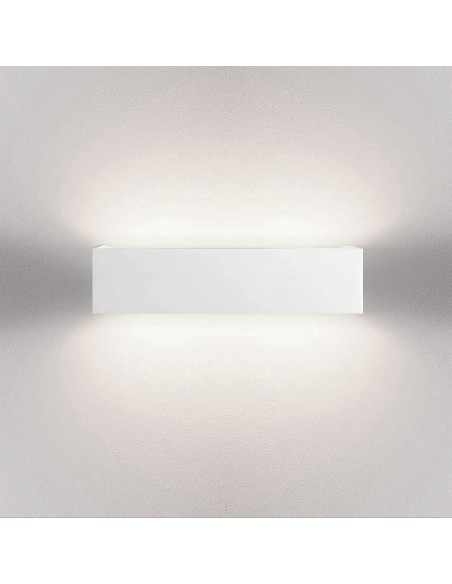 Aplique escayola rectangular