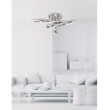 Lámpara plafón led barata