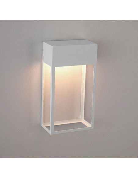 Aplique exterior blanco