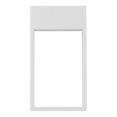 Aplique Exterior IP65 IK06 Blanco