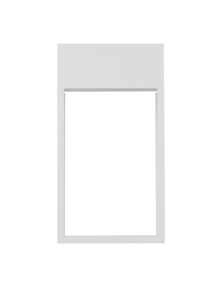 Aplique Exterior IP65 IK06 Blanco
