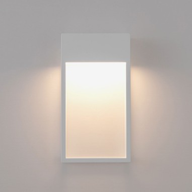 Aplique Exterior IP65 IK06 Blanco