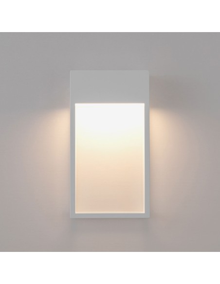 Aplique Exterior IP65 IK06 Blanco