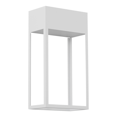 Aplique Exterior IP65 IK06 Blanco