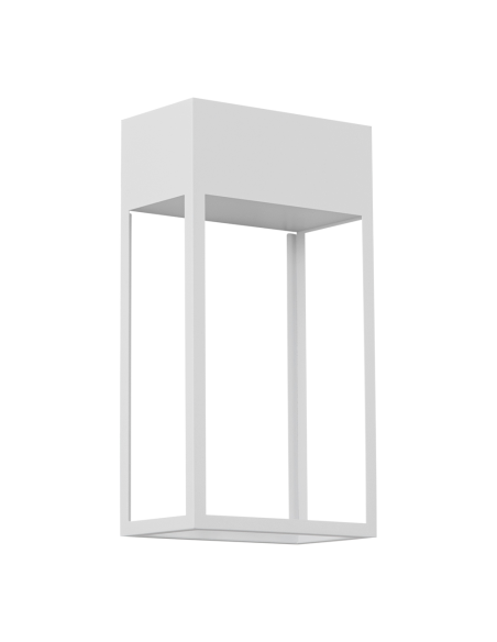 Aplique Exterior IP65 IK06 Blanco