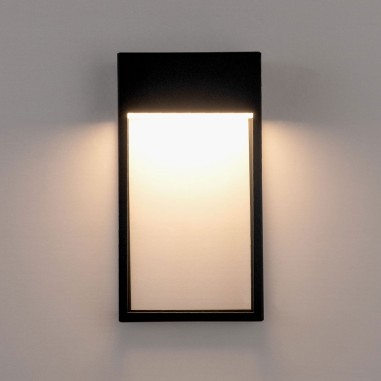 Aplique Exterior IP65 IK06 Gris Antracita