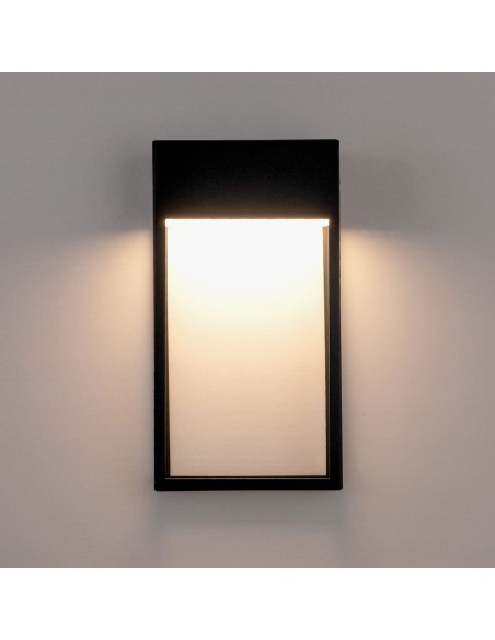 Aplique Exterior IP65 IK06 Gris Antracita