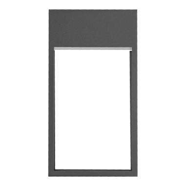 Aplique Exterior IP65 IK06 Gris...