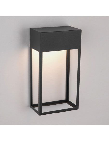 Aplique Exterior IP65 IK06 Gris Antracita