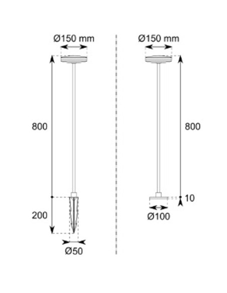 Sevilla Iluminación Chalet