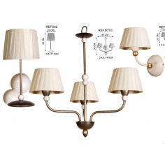 Lámparas Sobremesa 8...