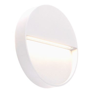 Aplique exterior alta luminosidad blanco