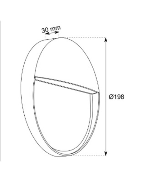 Aplique para Iluminar Zona Exterior